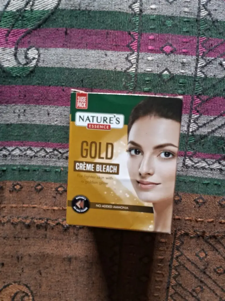 NATURE ESSENCE GOLD CREME BLEACH 