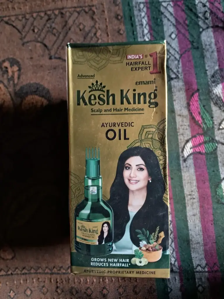 KESH KING SCALP AND HAIR MEDICINE 50 ML/100ML (Mrp170=100ml)
