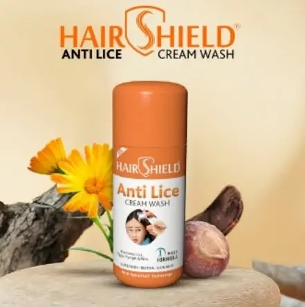 HAIR SHIELD Anti Lice cream wash