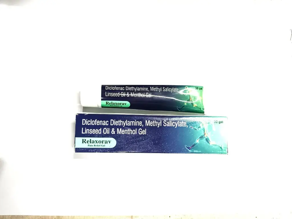 RELAXORAV PAIN RELIEF GEL 30G