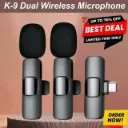 Classic Wireless Microphone – Premium Sound & Portability