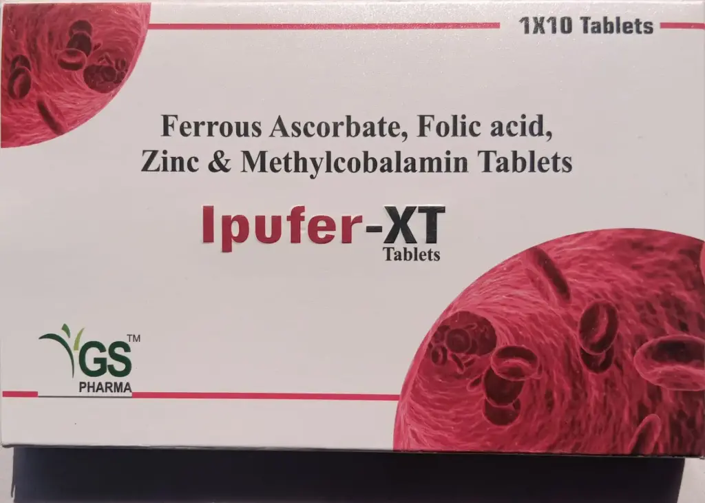 Ipufer -XT tablets 1x10 Mrp 140