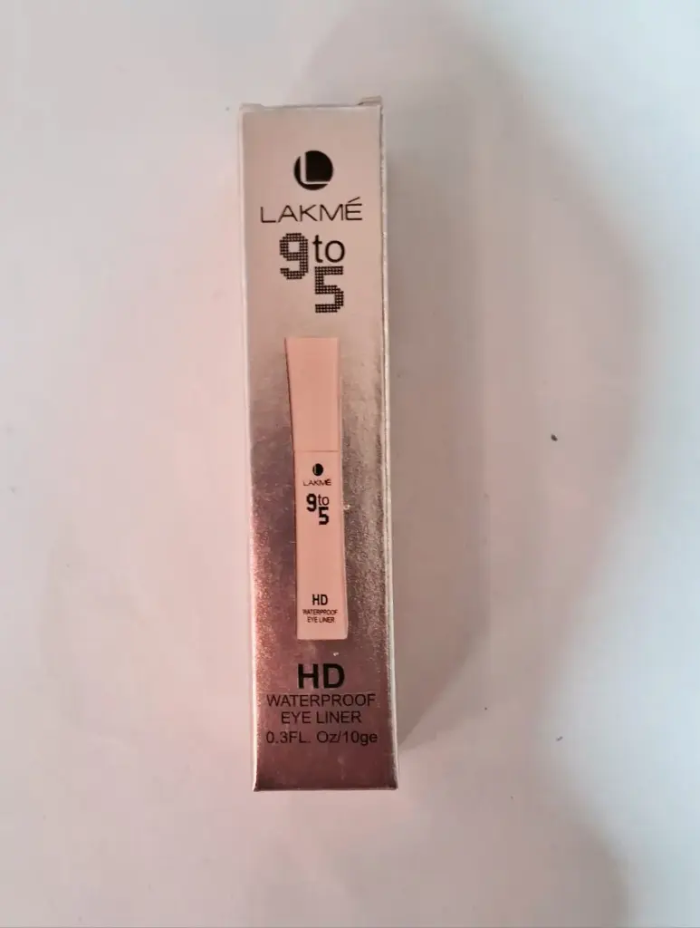 LAKME 9to5 HD WATERPROOF EYE LINER