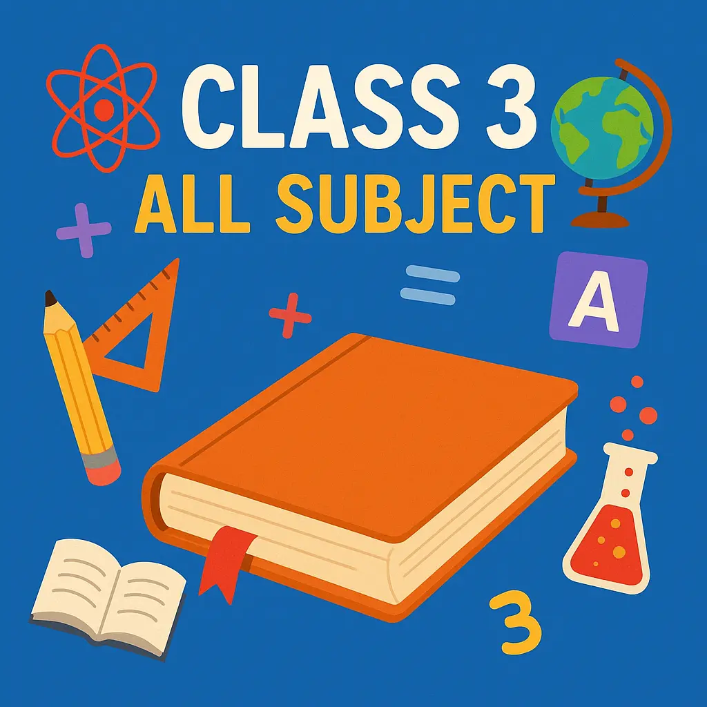 Class 3 All-in-One Learning Pack