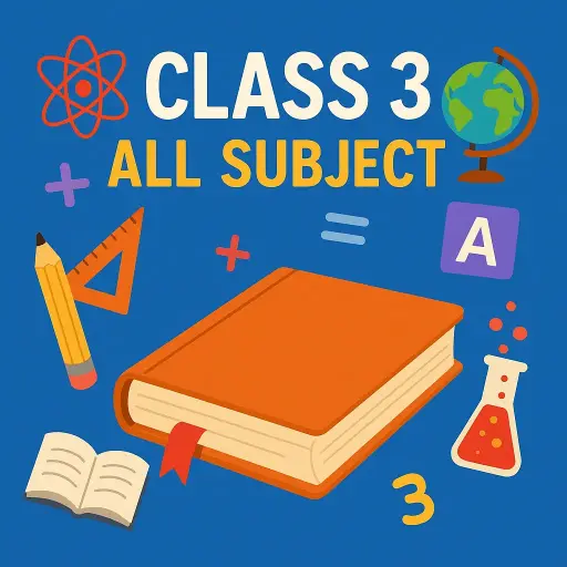 Class 3 All-in-One Learning Pack