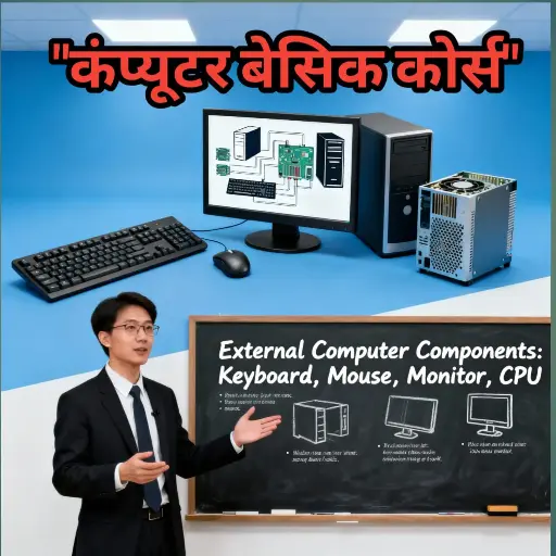Computer Basic Course – Learn Fundamentals of Computers (Beginner to Advanced)