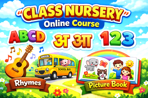 Nursery Full Course | A to Z Alphabet, अ से अः, Numbers 1 to 100