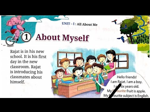 Class 2 Science | About Myself | Unit 1